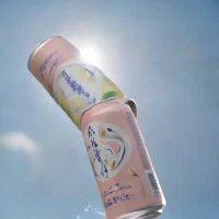 淘金币30.44元：风花雪月 啤酒 桃花/柠檬味 500ml*12罐