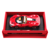 比美高 1:18 法拉利Laferrari 拉法 合金车模 标准红