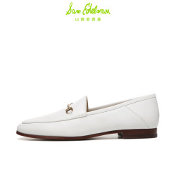Sam Edelman 2023春夏简约舒适奶油鞋大码乐福鞋小皮鞋单鞋女LIOR