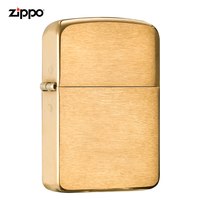 移动端、88VIP：ZIPPO 打火机之宝防风煤油 黄铜1941拉丝黄铜 生日礼物送男友 含油套装