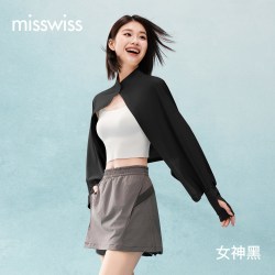 MISSWISS 凉感透气 女士防晒衣