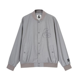 杰克琼斯 杰克·琼斯（JACK&JONES）男装薄厚外套合集 224321045E39浅灰色