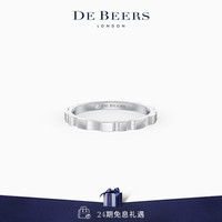 DE BEERS RVL 18K白金戒指 47 J1UX13Z00W