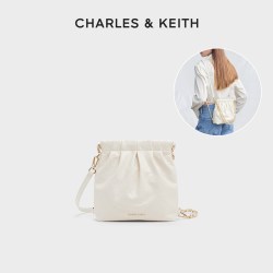 CHARLES & KEITH 女士单肩包  大