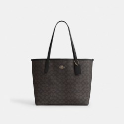 COACH 女士包city33单肩包大号托特包CV976IMXHE