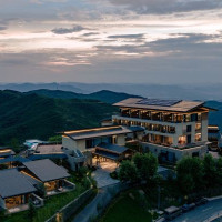 尧珈·越界云顶度假酒店(绍兴嵊州覆卮山景区店) 精选特惠大床房1晚