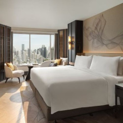 曼谷素坤逸费尔蒙酒店(Fairmont Bangkok Sukhumvit) 豪华远景大床房2晚(连住)