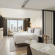 曼谷素坤逸费尔蒙酒店(Fairmont Bangkok Sukhumvit) 豪华远景双床房2晚(连住)