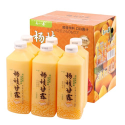 马小泰 の杨枝甘露大瓶装1L港式甜品超多果粒芒果乳味饮品