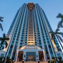 曼谷半岛酒店(The Peninsula Bangkok) 豪华房1晚