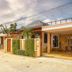 拉瓦亚纳别墅(Rawayana Villas) 三卧室豪华泳池别墅（中区）2晚