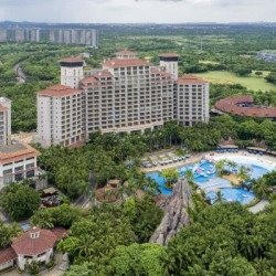 海口观澜湖度假酒店 尊尚双床客房|绿海天际·尽收眼底1晚