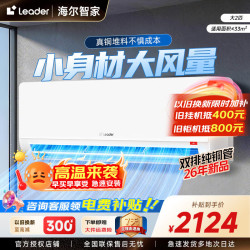 海尔 统帅Air系列 KFR-46GW/LTA1-1 一级能效 壁挂式 2匹