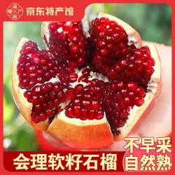 异果恋 突尼斯软籽石榴 3斤