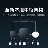 小米 米家 智能中枢网关 家用蓝牙多功能家居设备远程控制
