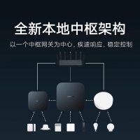 小米 米家 智能中枢网关 家用蓝牙多功能家居设备远程控制