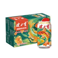 健力宝 锦鲤护体罐330ml*24罐+40周年橙蜜味330ml*24罐+青玉苹果味330ml*24罐+玛瑙葡萄味560ml*15瓶