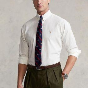 限新用户：RALPH LAUREN Classic Fit 男士长袖衬衫