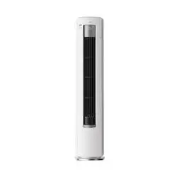 美的 锐静二代 KFR-72LW/N8VHC1Ⅱ 新一级能效变频冷暖 立柜式空调 3匹