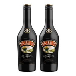 百利甜酒 力娇酒原味700ml*2