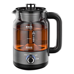 御茗 纯钛养生壶 喷淋式蒸汽煮茶 1.5L
