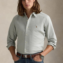 RALPH LAUREN 男士经典牛津衬衫