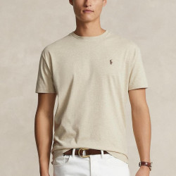 RALPH LAUREN Classic Fit Crewneck Tee
