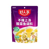 88VIP：好人家 不辣上汤酸菜鱼调料 300g 袋装