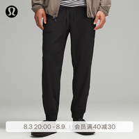 lululemon 丨ABC 男士运动裤 *短款 LM5AJMS 黑色 S