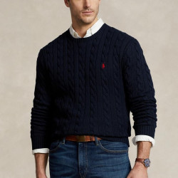 RALPH LAUREN 男士毛衣 超大款