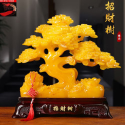 艾格辰 新款发财树招财摆件