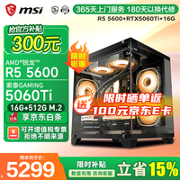微星 5600+5060Ti主机