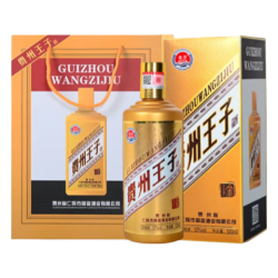 贵和泉 金王子 53度酱香型白酒 500mL