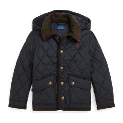 RALPH LAUREN Boys 2-7 Hooded Barn Jacket