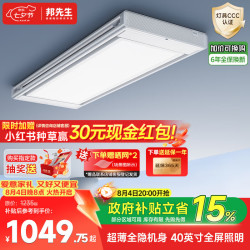 邦先生 D28pro 智能隐形升降电动晾衣架