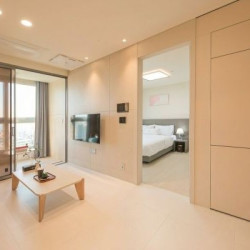 SOTA 套房 釜山 西面(SOTA SUITE Busan Seomyeon) 索塔俱乐部大床房1晚