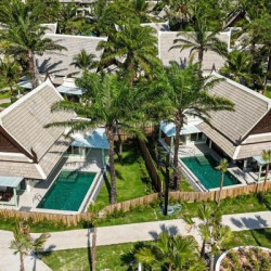 考拉克索拉亞度假村(La Solaya Khao Lak) 豪华双床房1晚