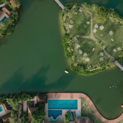 博森泳池别墅(Borsaen Pool Villa) 泳池一卧别墅1晚