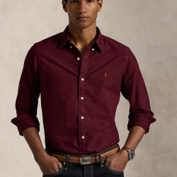 RALPH LAUREN 男士经典版型牛津衬衫