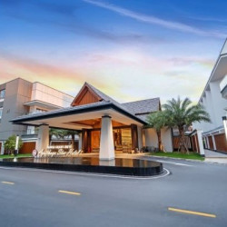 大城之星酒店(Ayutthaya Star Hotel) 星空露台大床房1晚