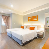 素坤逸坤酒店(Koon Hotel Sukhumvit) 家庭房1晚