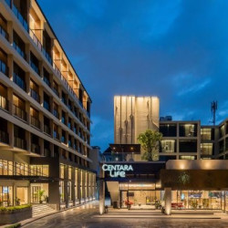 曼谷帕那空盛泰乐中心酒店(Centara Life Hotel Bangkok Phra Nakhon) 高级房2晚(连住)