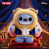 百亿补贴：泡泡玛特 POPMART 泡泡玛特 史迪奇穿越系列搪胶毛绒挂件盲盒玩具礼物