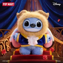 泡泡玛特 POPMART 泡泡玛特 史迪奇穿越系列搪胶毛绒挂件盲盒玩具礼物