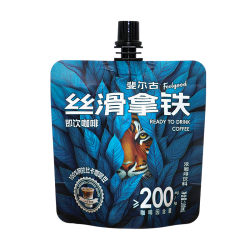 爽露爽 斐尔古丝滑拿铁100ml*1袋