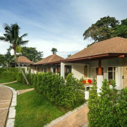甲米兰塔岛沙洲度假酒店(Lanta Sand Resort and Spa Krabi) 海滨直通泳池房2晚