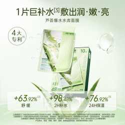 寻荟记 爆水水库面膜 2盒（20片装）