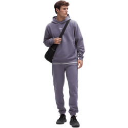 lululemon Steady State 男士运动裤 LM5BBRS 葡萄朦胧紫 M