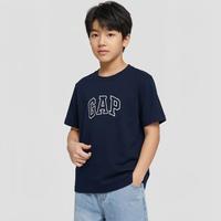 Gap 纯棉基础款 儿童短袖T恤