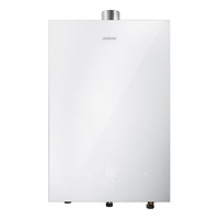 老板 J10 燃气热水器 16L 天然气 增压花洒套装